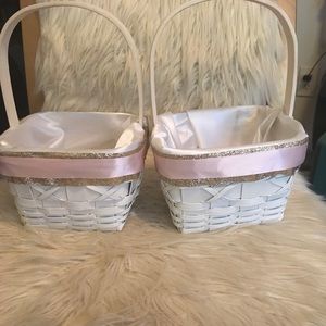Flower Girl Basket